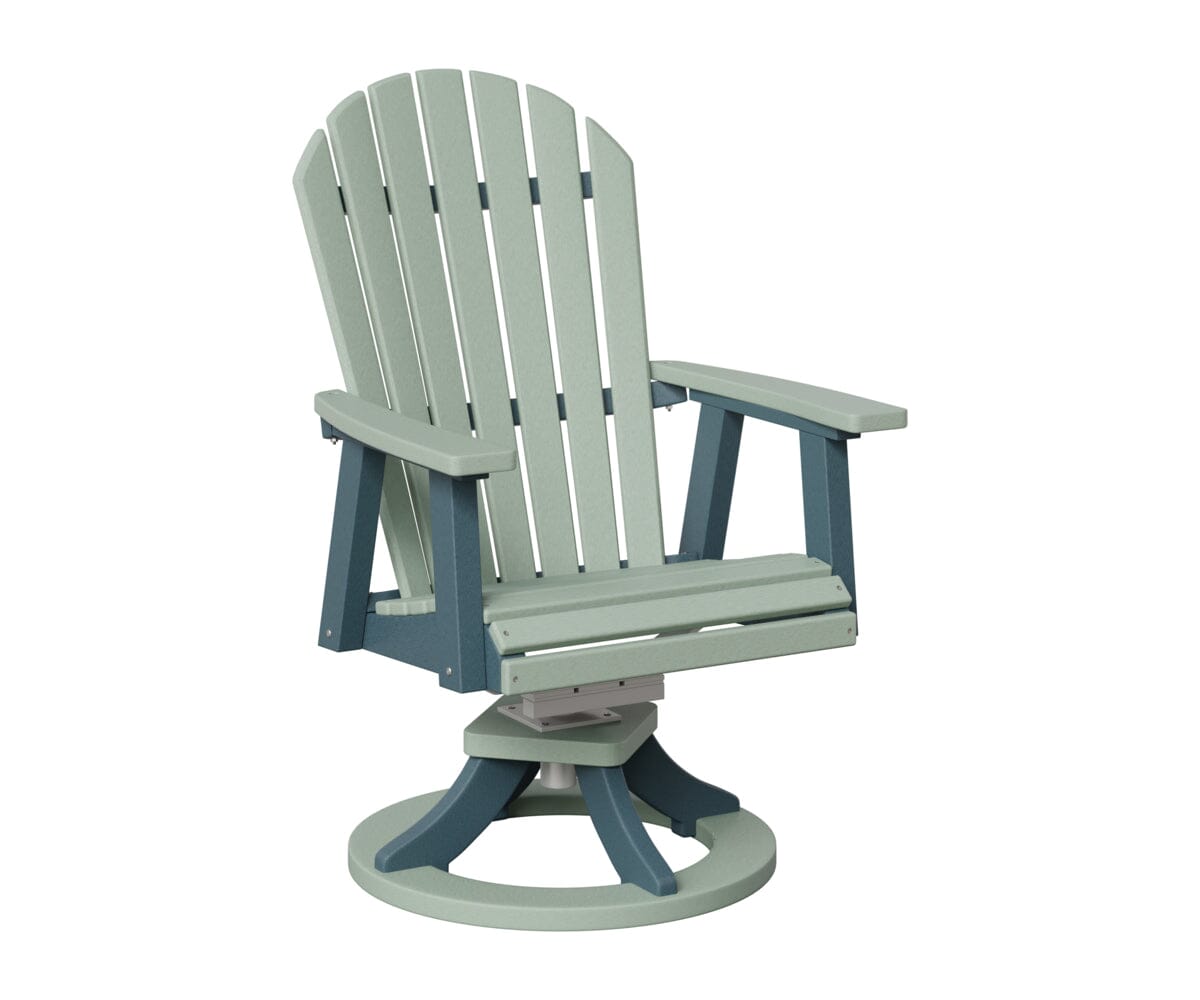 Comfo-Back Swivel Rocker Dining Chair Rockwood Outdoor Furniture 