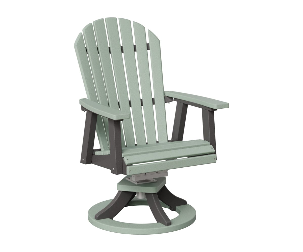 Comfo-Back Swivel Rocker Dining Chair Rockwood Outdoor Furniture 