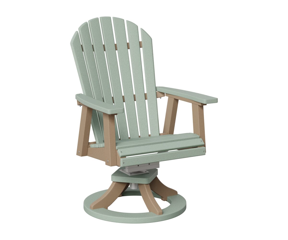 Comfo-Back Swivel Rocker Dining Chair Rockwood Outdoor Furniture 
