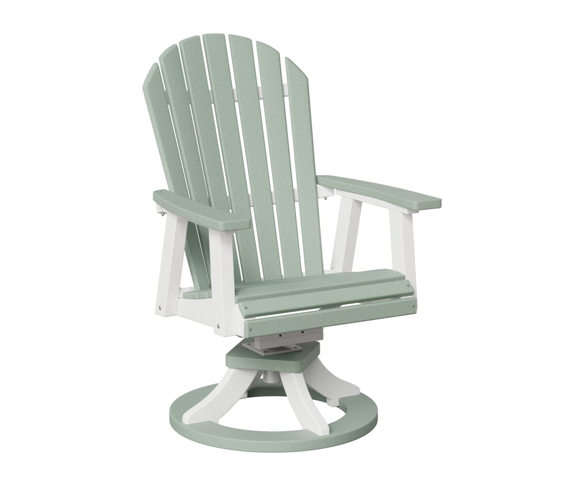 Comfo-Back Swivel Rocker Dining Chair Rockwood Outdoor Furniture 
