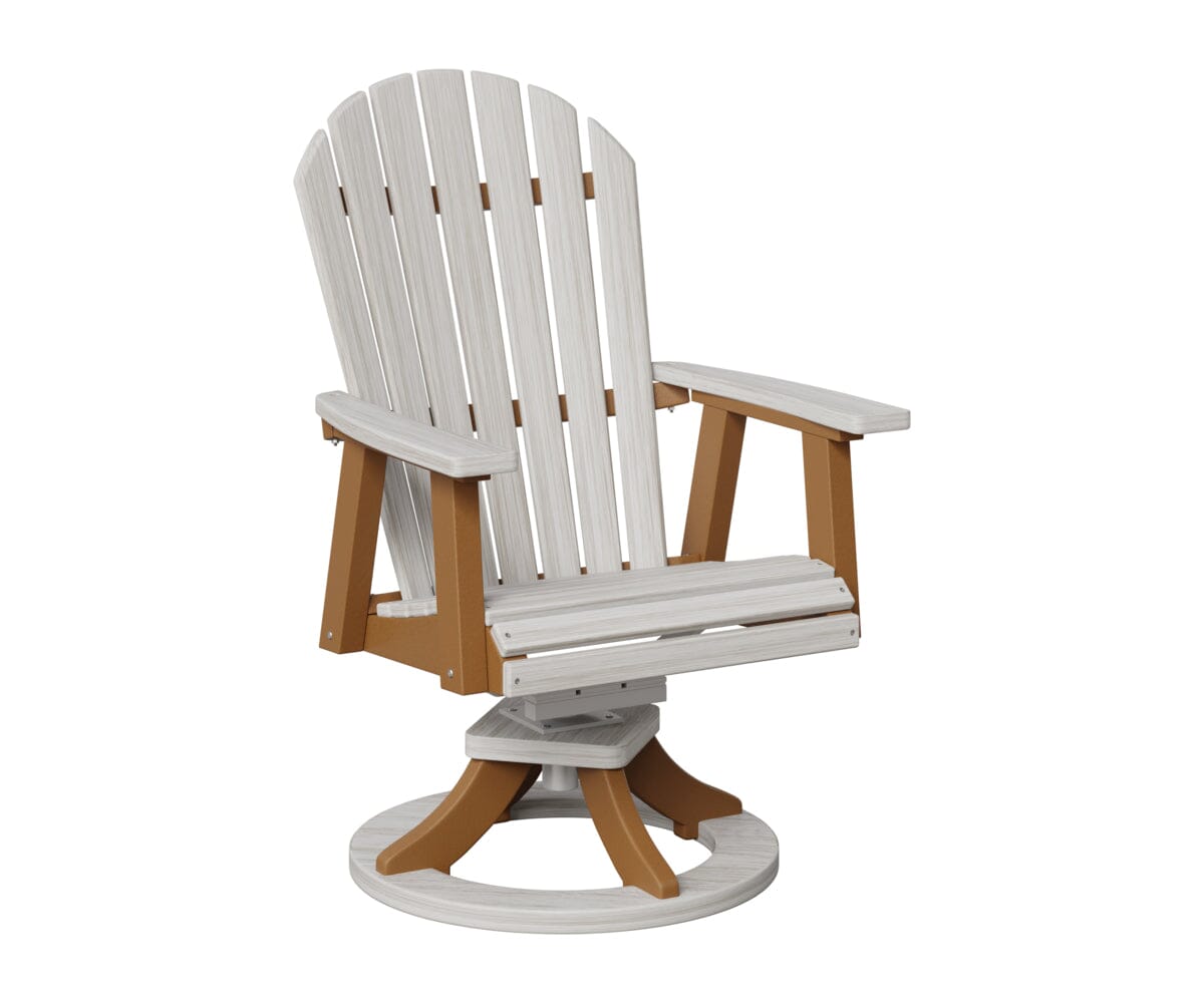 Comfo-Back Swivel Rocker Dining Chair Rockwood Outdoor Furniture 