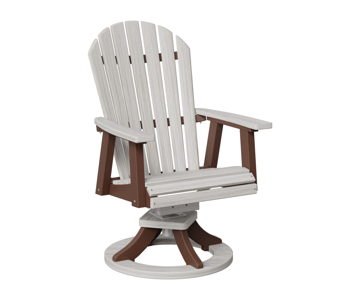 Comfo-Back Swivel Rocker Dining Chair Rockwood Outdoor Furniture 