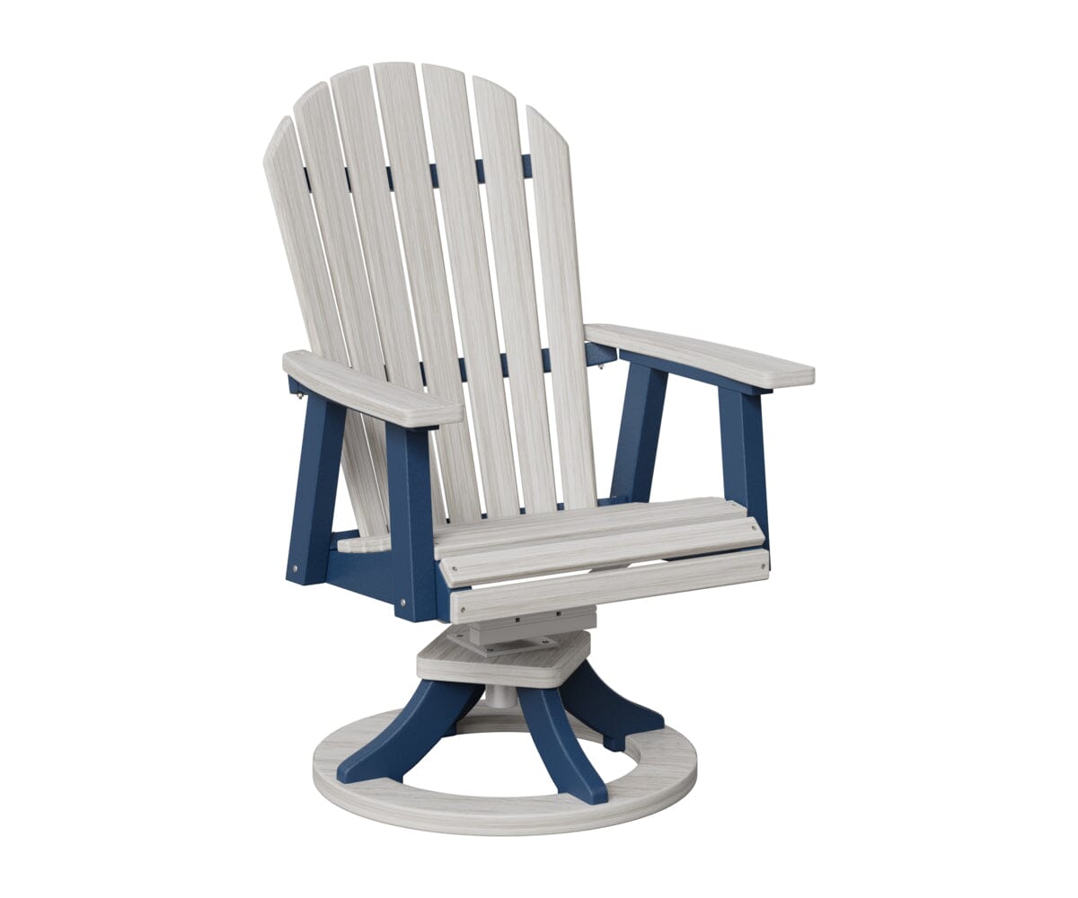 Comfo-Back Swivel Rocker Dining Chair Rockwood Outdoor Furniture 