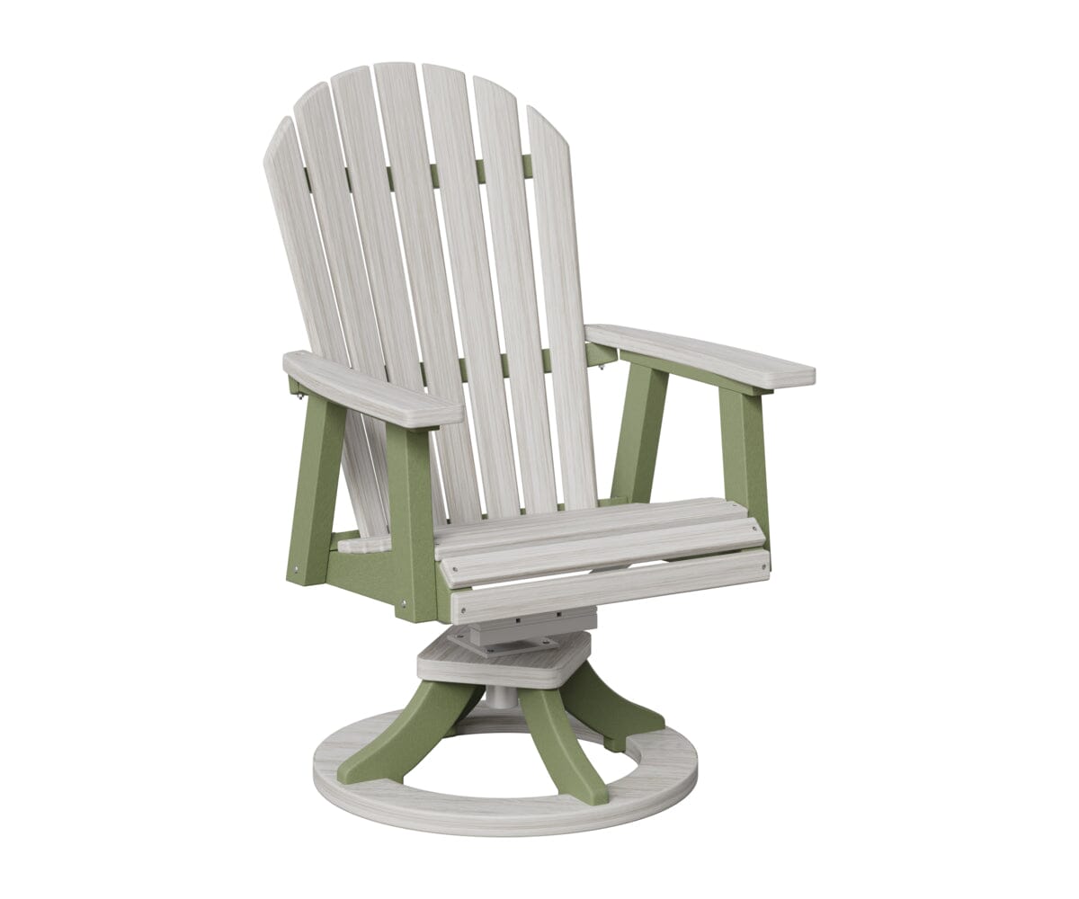 Comfo-Back Swivel Rocker Dining Chair Rockwood Outdoor Furniture 