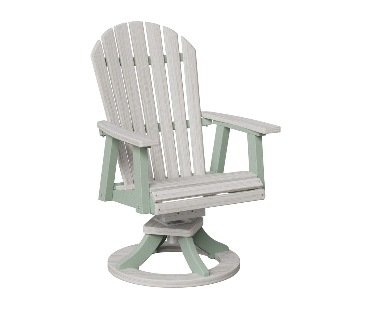 Comfo-Back Swivel Rocker Dining Chair Rockwood Outdoor Furniture 