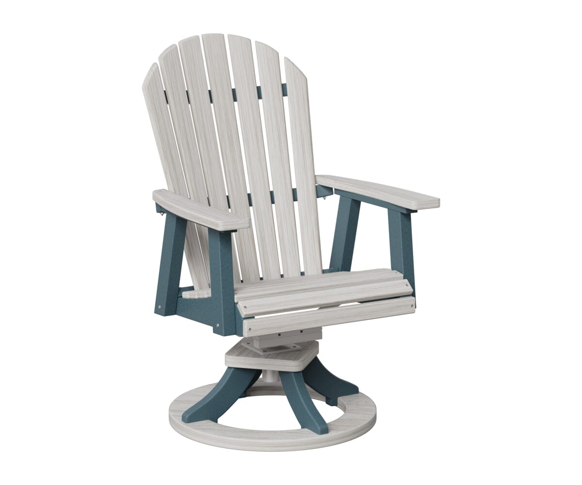 Comfo-Back Swivel Rocker Dining Chair Rockwood Outdoor Furniture 
