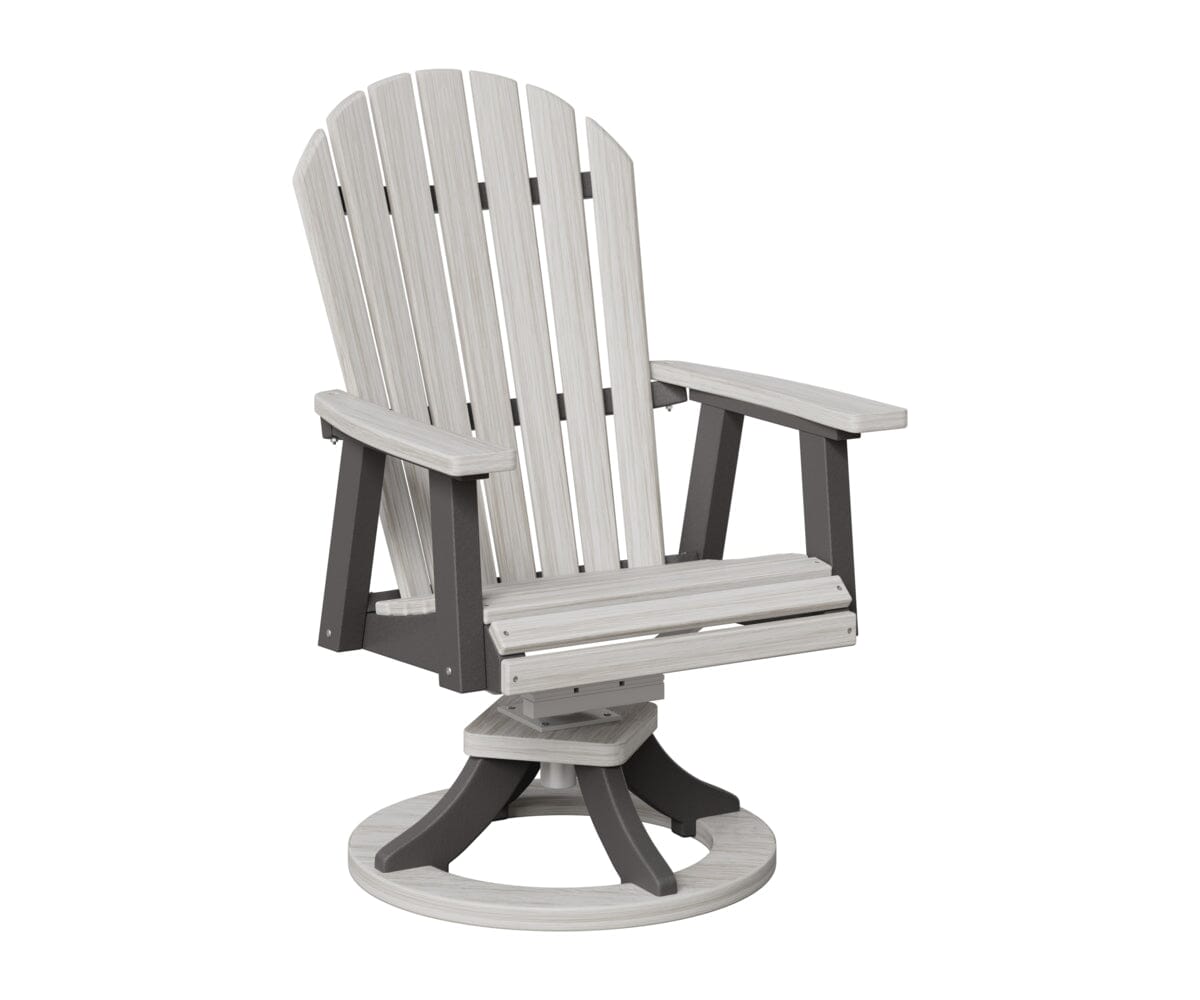 Comfo-Back Swivel Rocker Dining Chair Rockwood Outdoor Furniture 