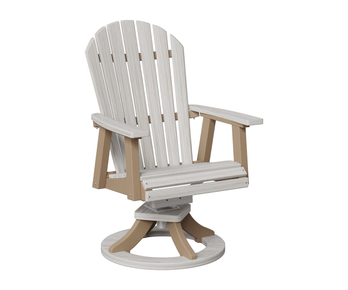 Comfo-Back Swivel Rocker Dining Chair Rockwood Outdoor Furniture 