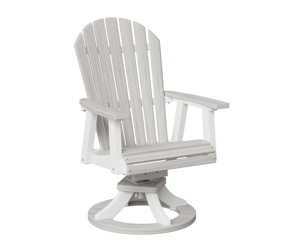 Comfo-Back Swivel Rocker Dining Chair Rockwood Outdoor Furniture 