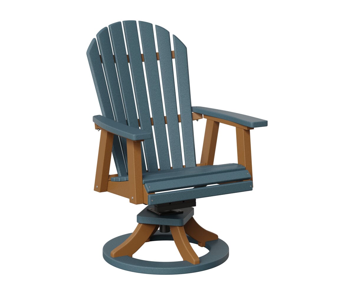 Comfo-Back Swivel Rocker Dining Chair Rockwood Outdoor Furniture 