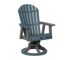 Comfo-Back Swivel Rocker Dining Chair Rockwood Outdoor Furniture 