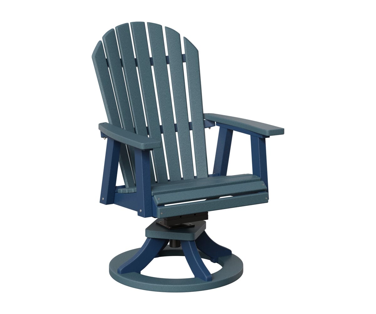 Comfo-Back Swivel Rocker Dining Chair Rockwood Outdoor Furniture 