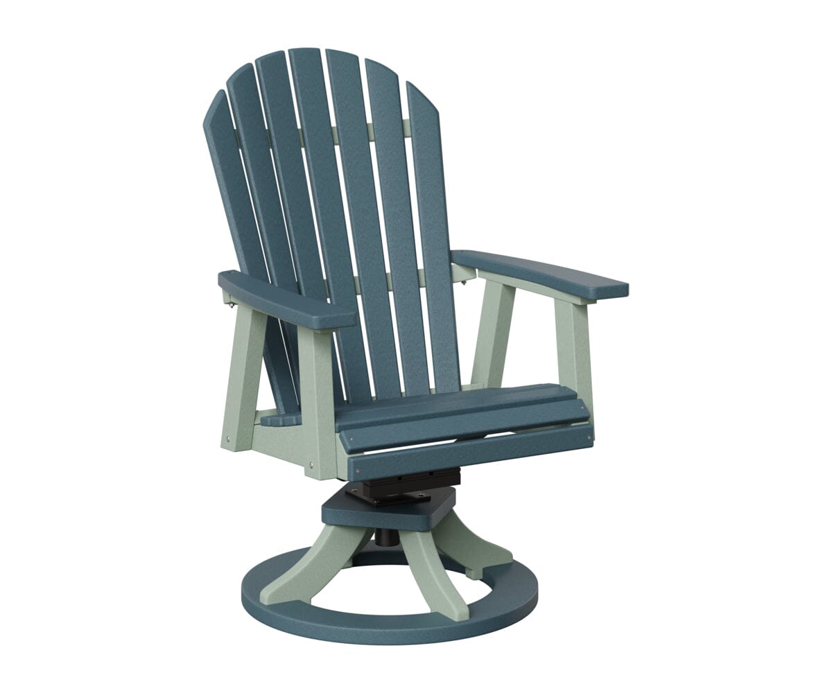 Comfo-Back Swivel Rocker Dining Chair Rockwood Outdoor Furniture 