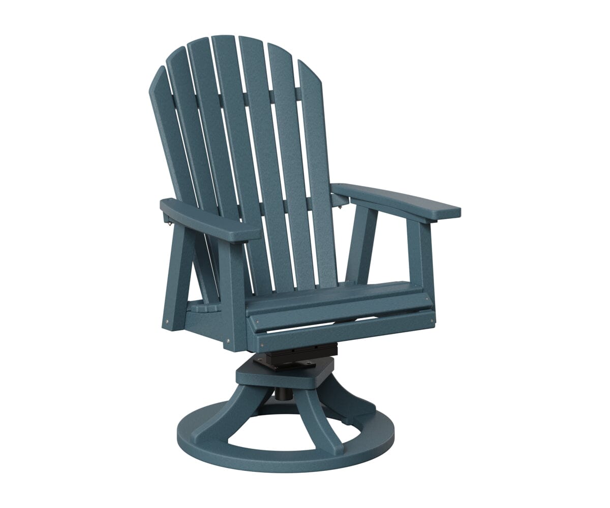 Comfo-Back Swivel Rocker Dining Chair Rockwood Outdoor Furniture 