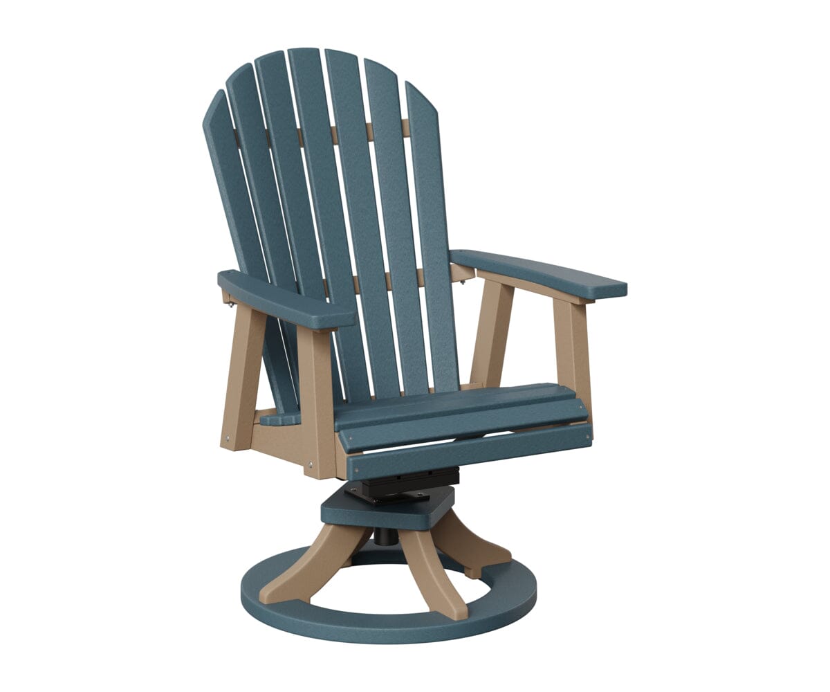 Comfo-Back Swivel Rocker Dining Chair Rockwood Outdoor Furniture 