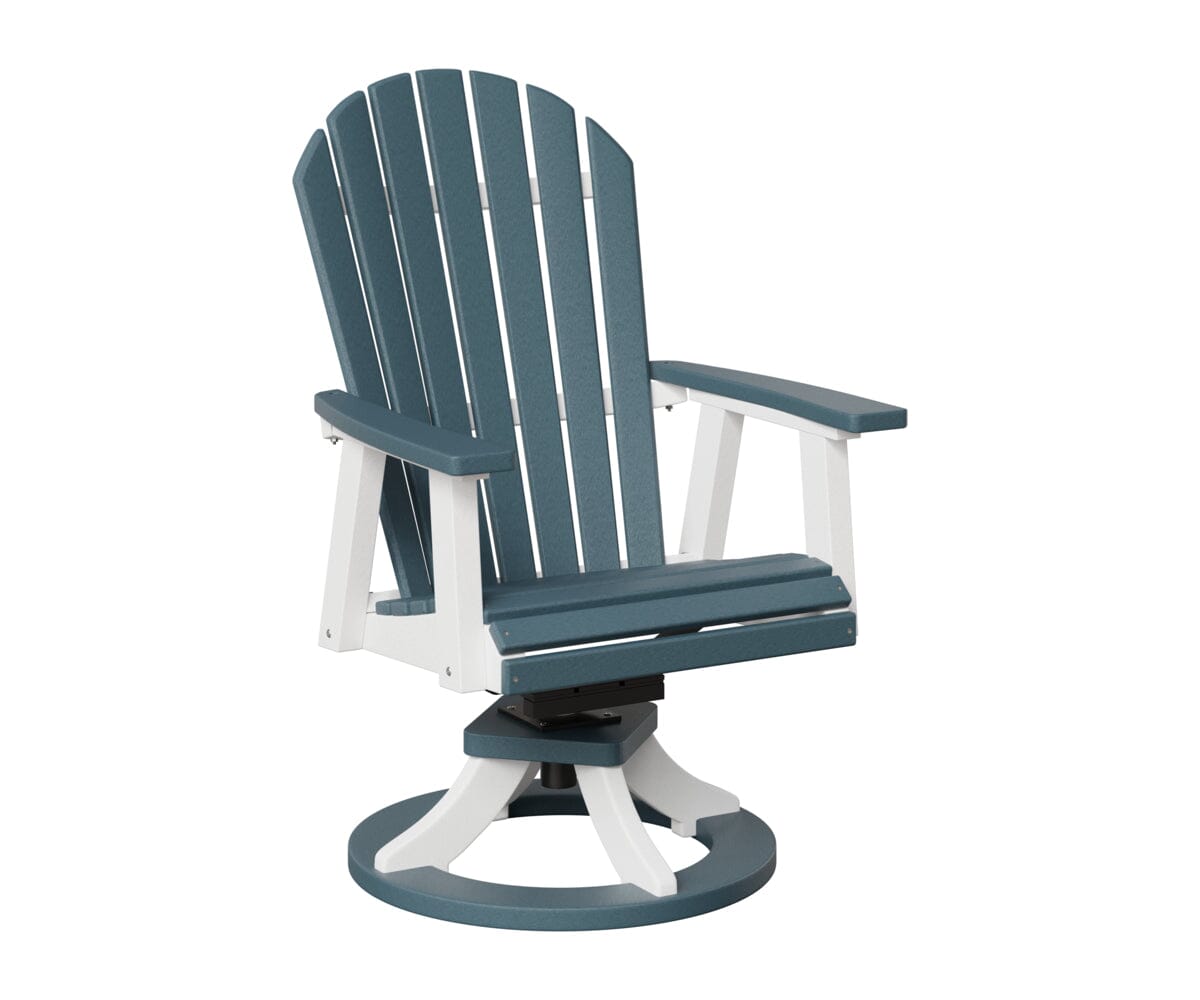 Comfo-Back Swivel Rocker Dining Chair Rockwood Outdoor Furniture 