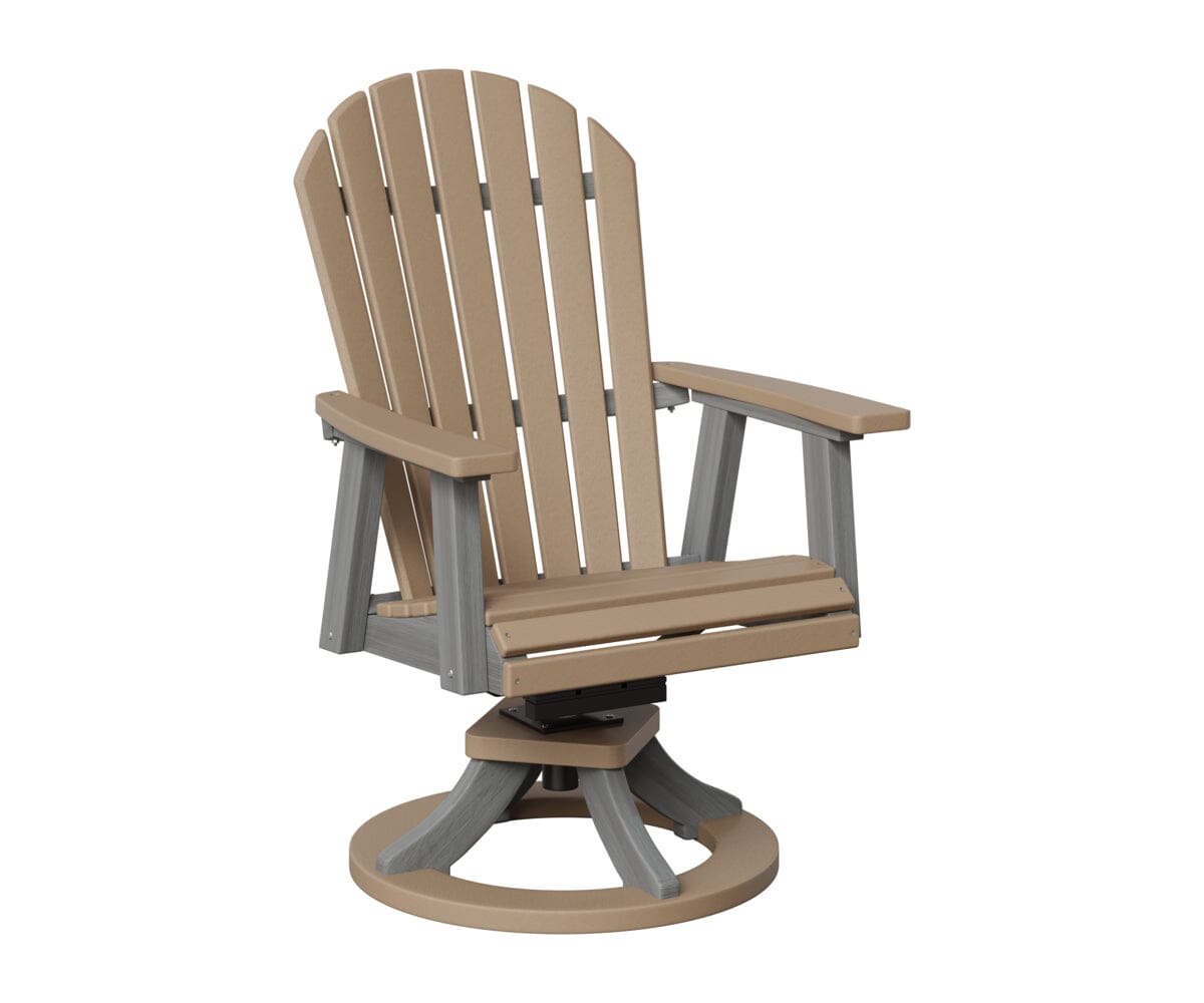 Comfo-Back Swivel Rocker Dining Chair Rockwood Outdoor Furniture 