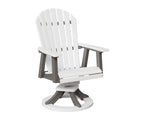 Comfo-Back Swivel Rocker Dining Chair Rockwood Outdoor Furniture 