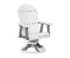 Comfo-Back Swivel Rocker Dining Chair Rockwood Outdoor Furniture 