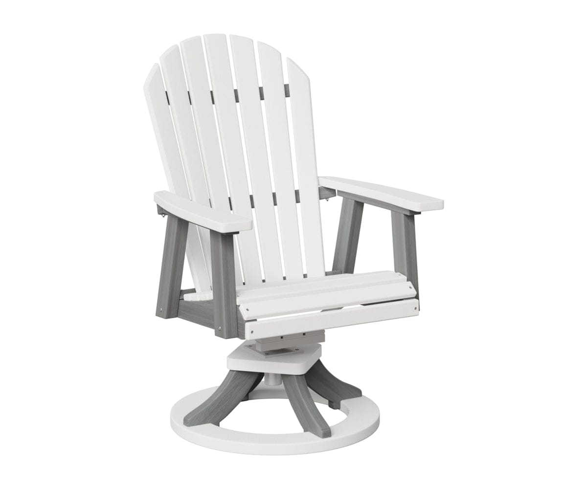 Comfo-Back Swivel Rocker Dining Chair Rockwood Outdoor Furniture 