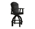 Comfo-Back Swivel 30" XT Chair Rockwood Outdoor Furniture Black Black 