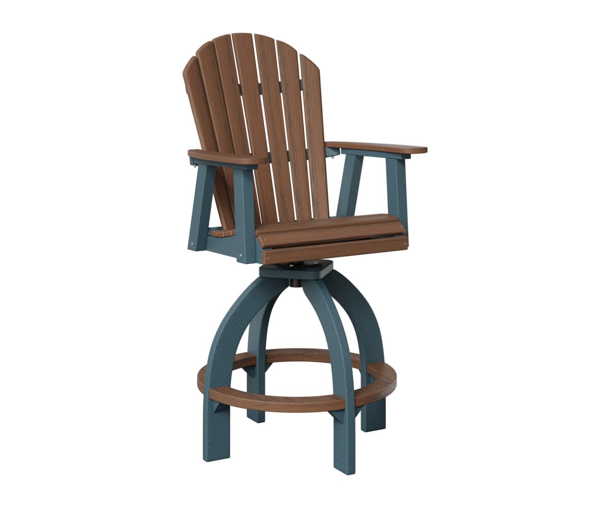 Comfo-Back Swivel 30" XT Chair Rockwood Outdoor Furniture 