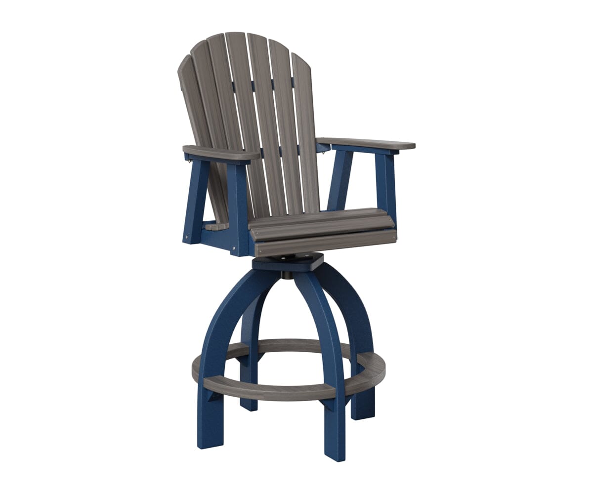 Comfo-Back Swivel 30" XT Chair Rockwood Outdoor Furniture 