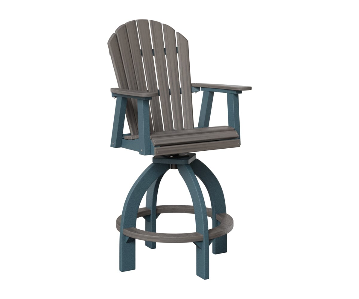 Comfo-Back Swivel 30" XT Chair Rockwood Outdoor Furniture 