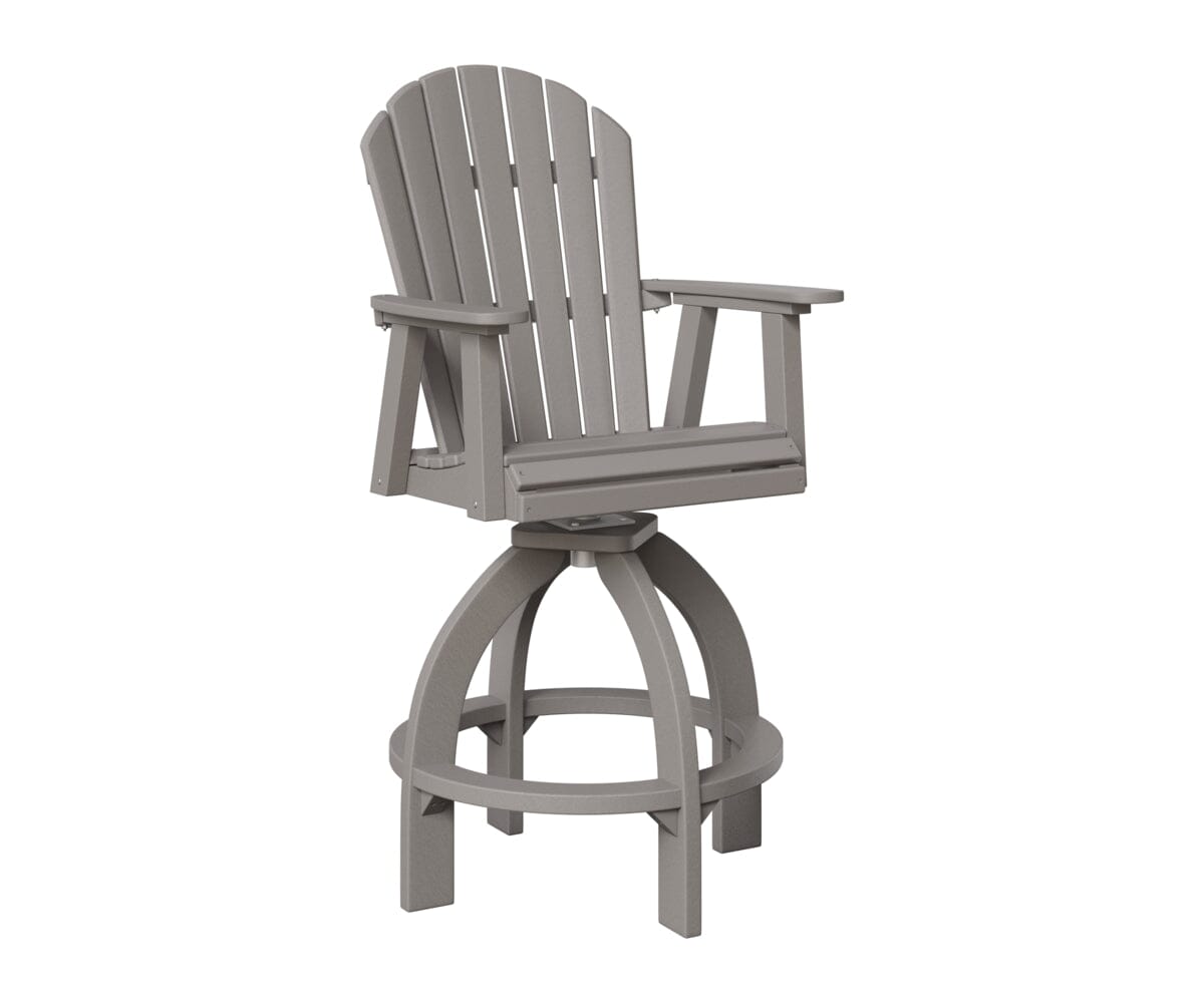 Comfo-Back Swivel 30" XT Chair Rockwood Outdoor Furniture Light Gray Light Gray 