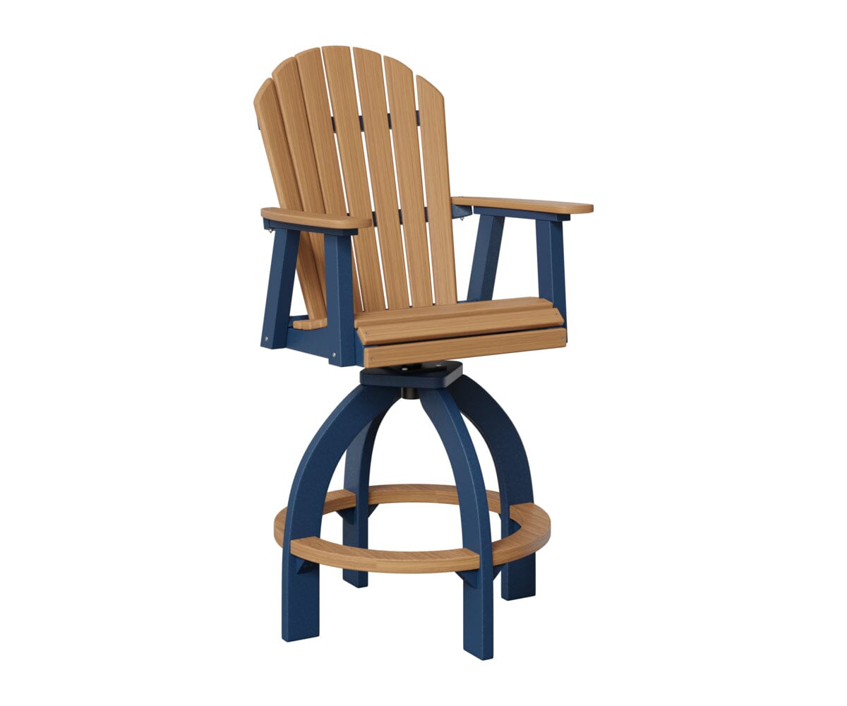 Comfo-Back Swivel 30" XT Chair Rockwood Outdoor Furniture 
