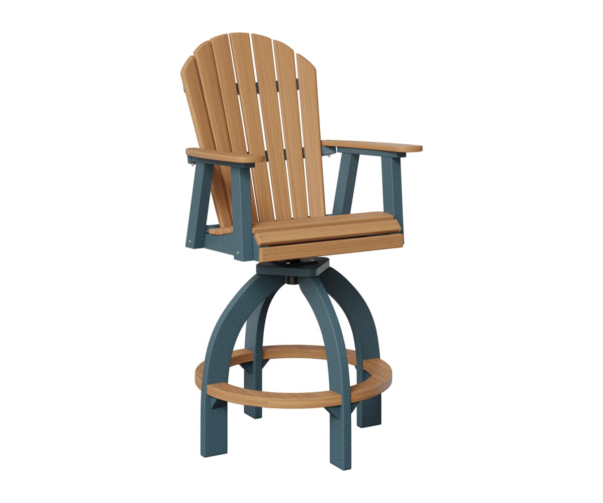Comfo-Back Swivel 30" XT Chair Rockwood Outdoor Furniture 