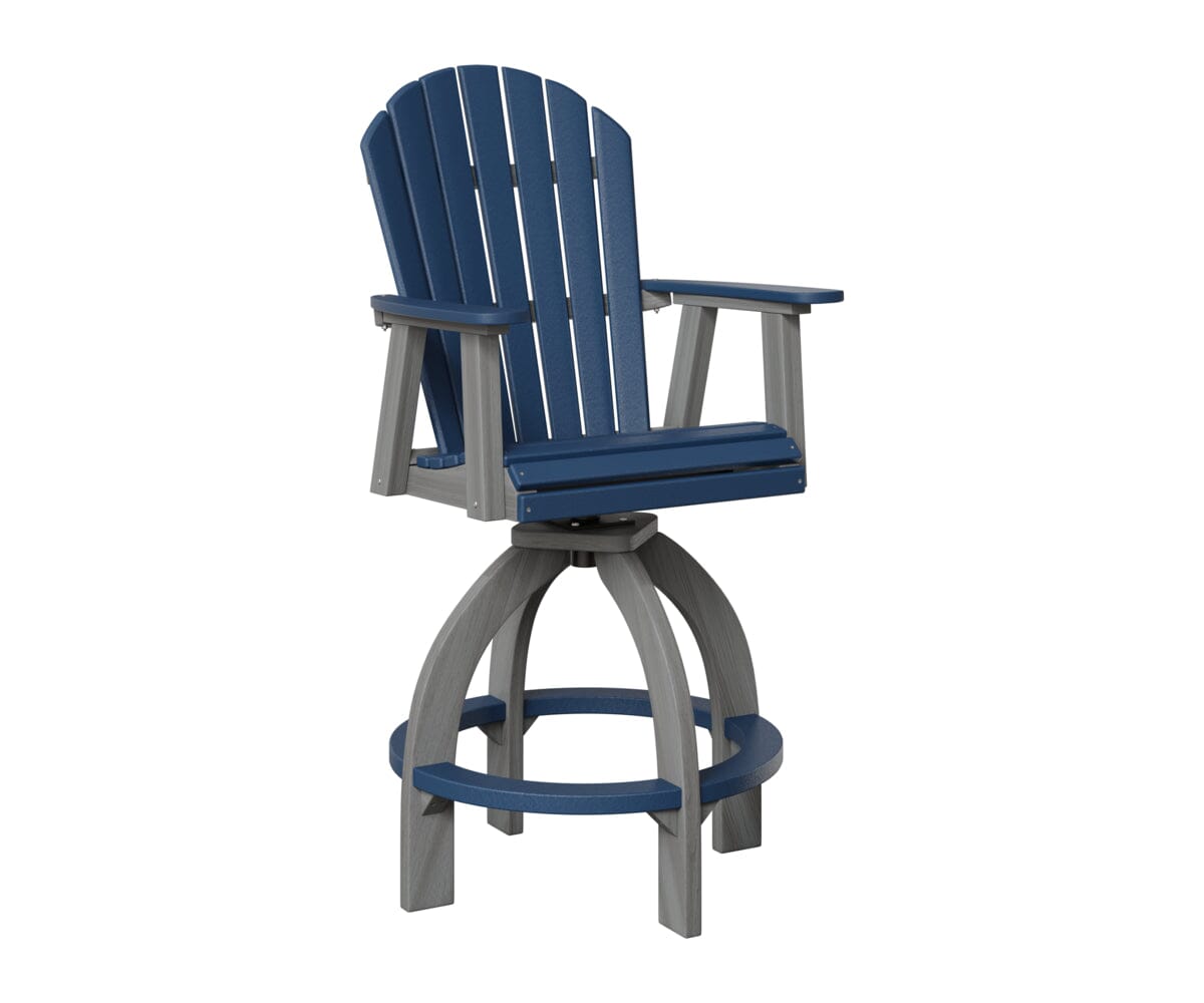 Comfo-Back Swivel 30" XT Chair Rockwood Outdoor Furniture 