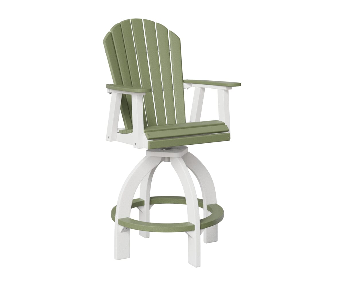 Comfo-Back Swivel 30" XT Chair Rockwood Outdoor Furniture Sage White 