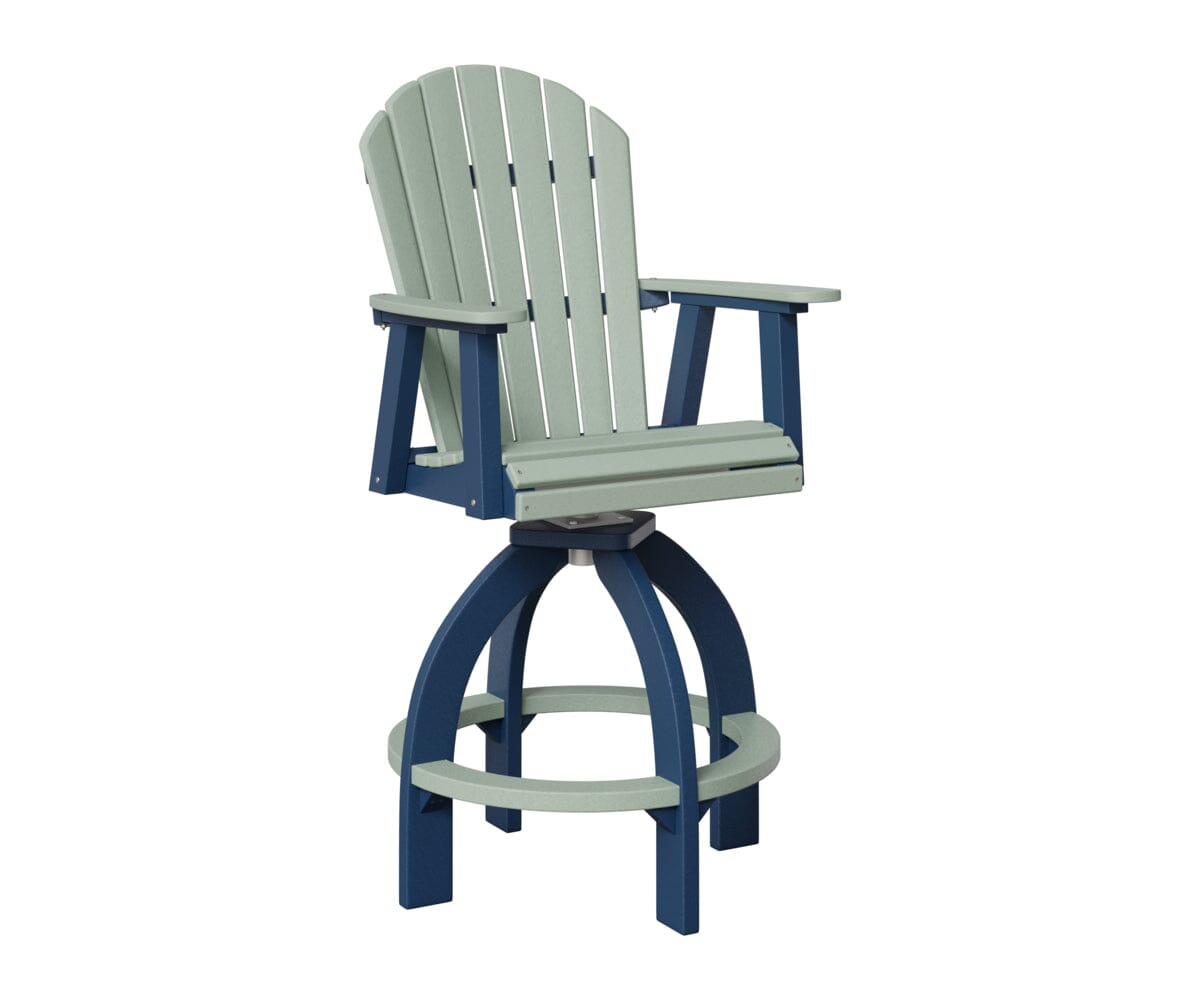 Comfo-Back Swivel 30" XT Chair Rockwood Outdoor Furniture 