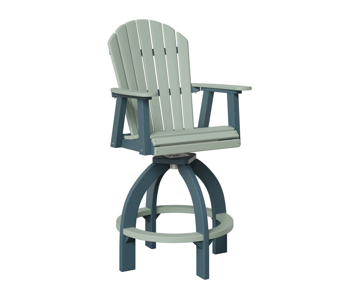 Comfo-Back Swivel 30" XT Chair Rockwood Outdoor Furniture 