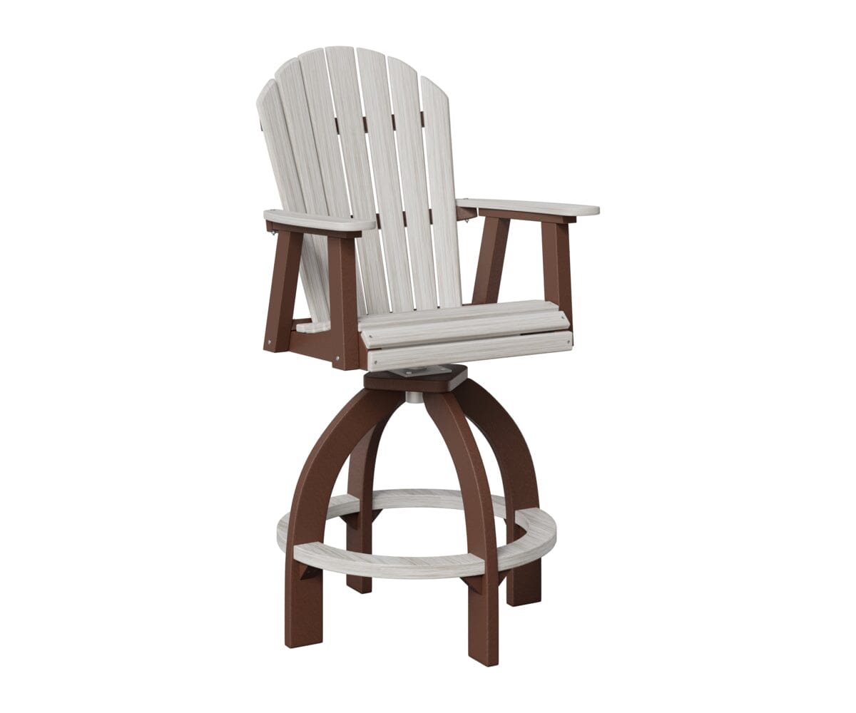 Comfo-Back Swivel 30" XT Chair Rockwood Outdoor Furniture 