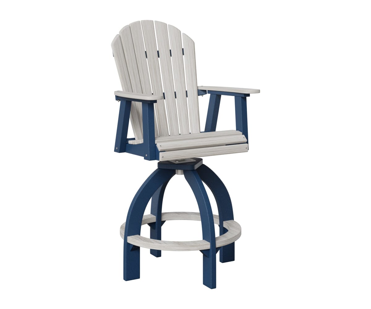 Comfo-Back Swivel 30" XT Chair Rockwood Outdoor Furniture 
