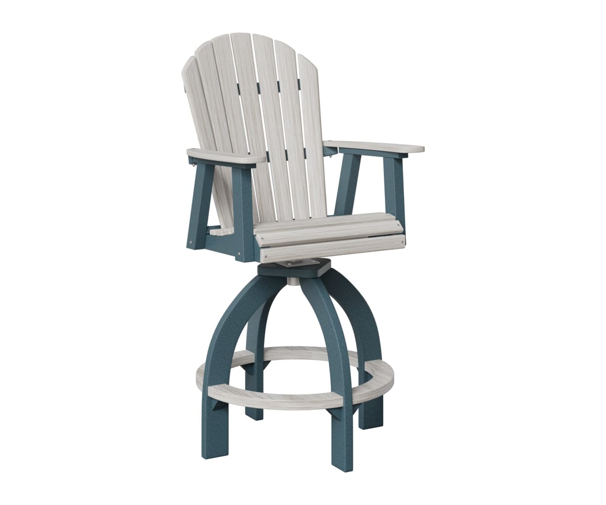 Comfo-Back Swivel 30" XT Chair Rockwood Outdoor Furniture 