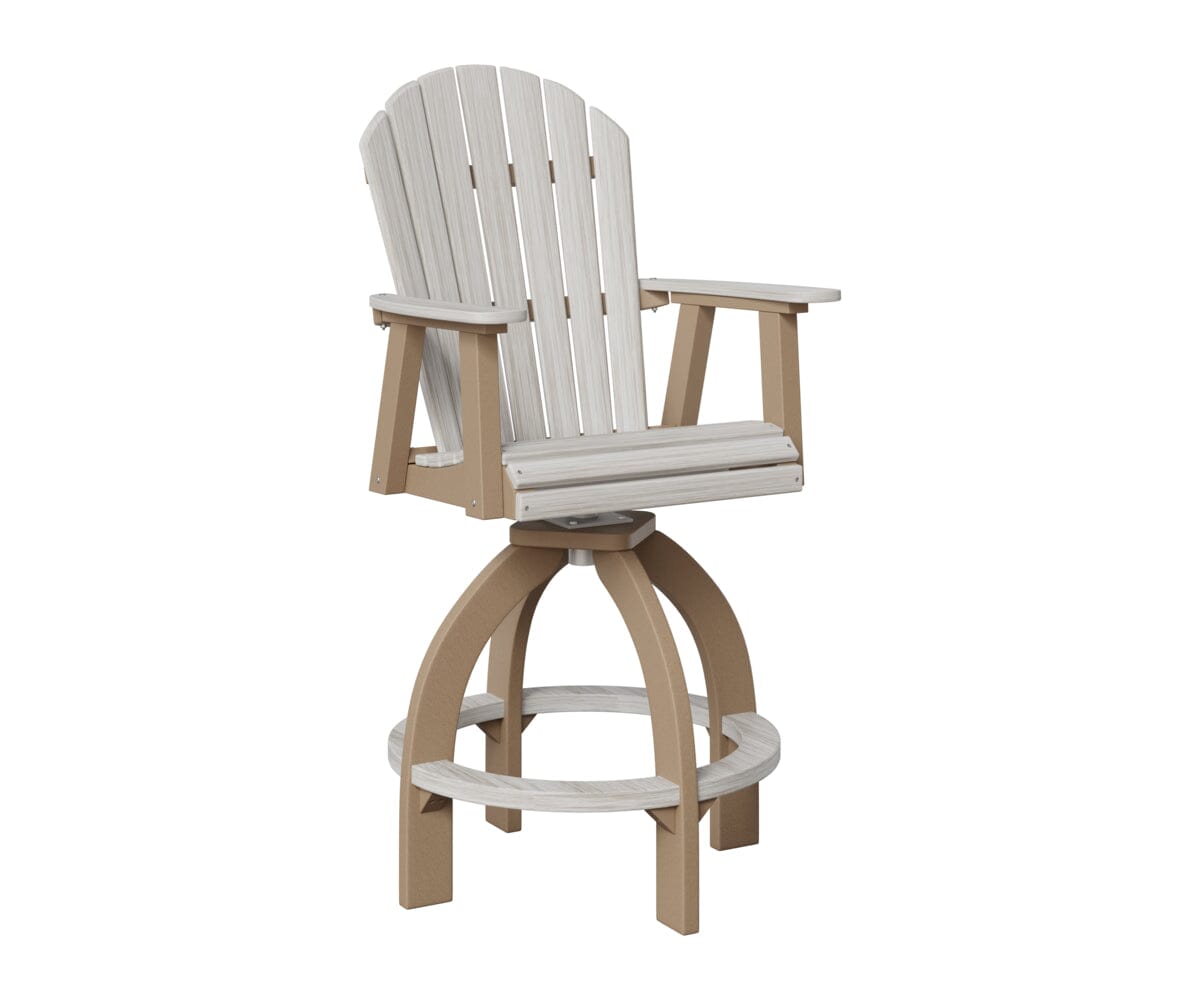 Comfo-Back Swivel 30" XT Chair Rockwood Outdoor Furniture 