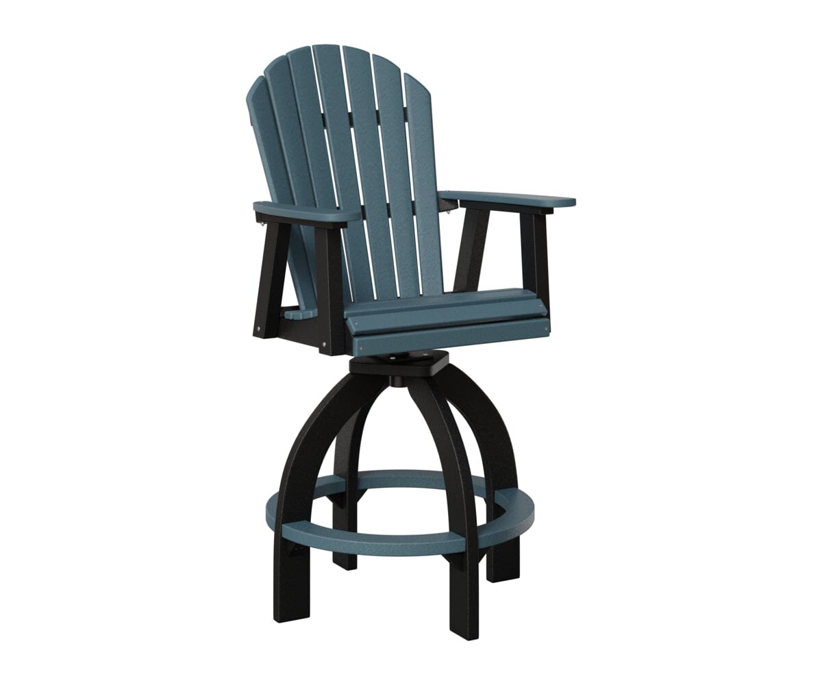 Comfo-Back Swivel 30" XT Chair Rockwood Outdoor Furniture 
