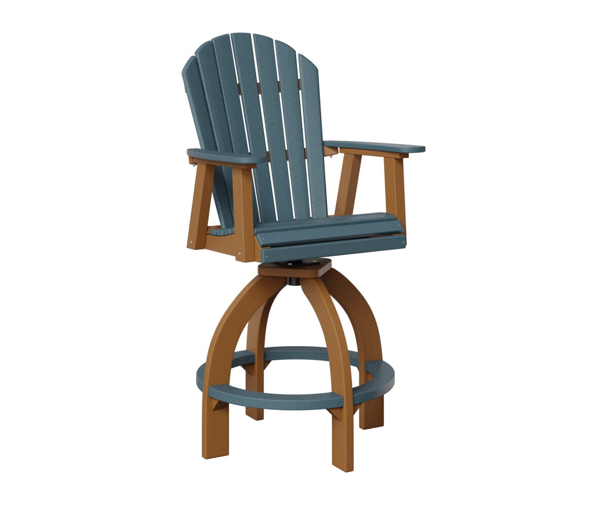 Comfo-Back Swivel 30" XT Chair Rockwood Outdoor Furniture 