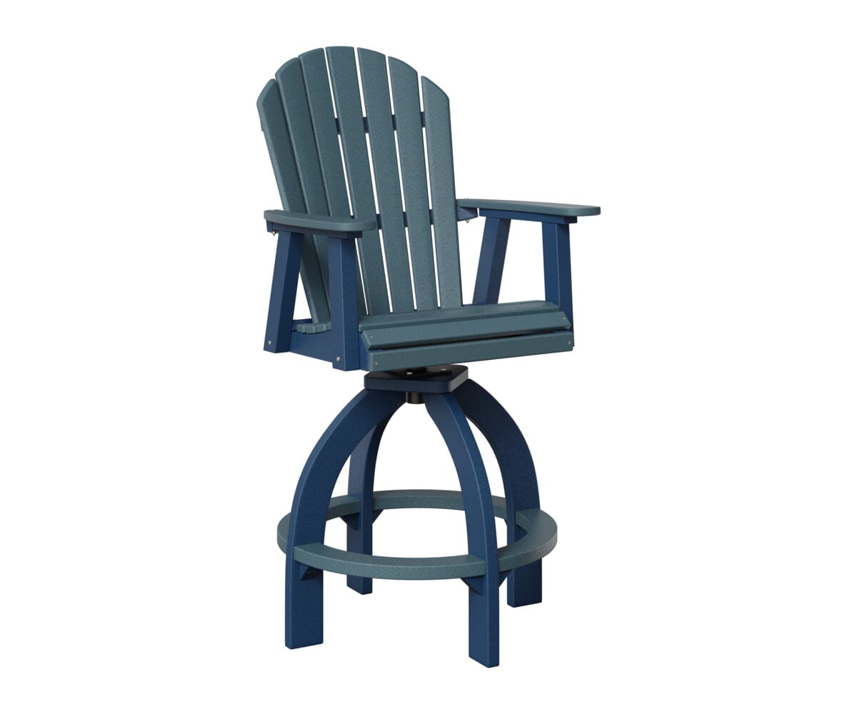 Comfo-Back Swivel 30" XT Chair Rockwood Outdoor Furniture 