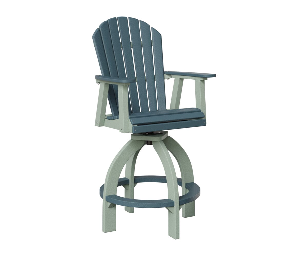 Comfo-Back Swivel 30" XT Chair Rockwood Outdoor Furniture 