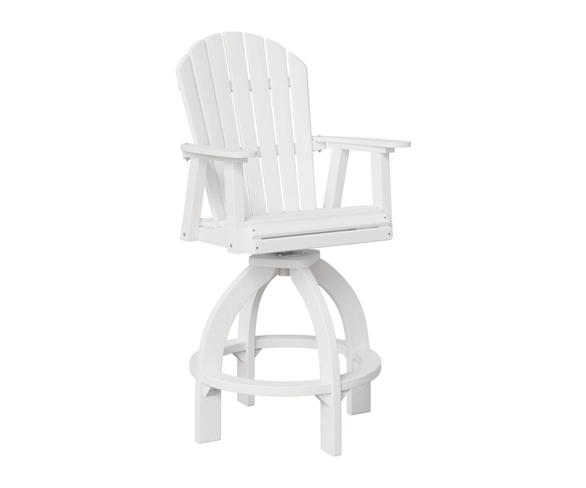 Comfo-Back Swivel 30" XT Chair Rockwood Outdoor Furniture White White 