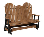 Comfo-Back Three Seat Glider w/Console Allochrome Brackets