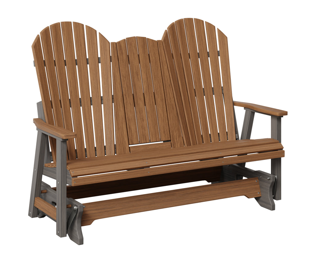 Comfo-Back Three Seat Glider w/Console Allochrome Brackets