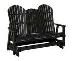 Comfo-Back Three Seat Glider w/Console Allochrome Brackets