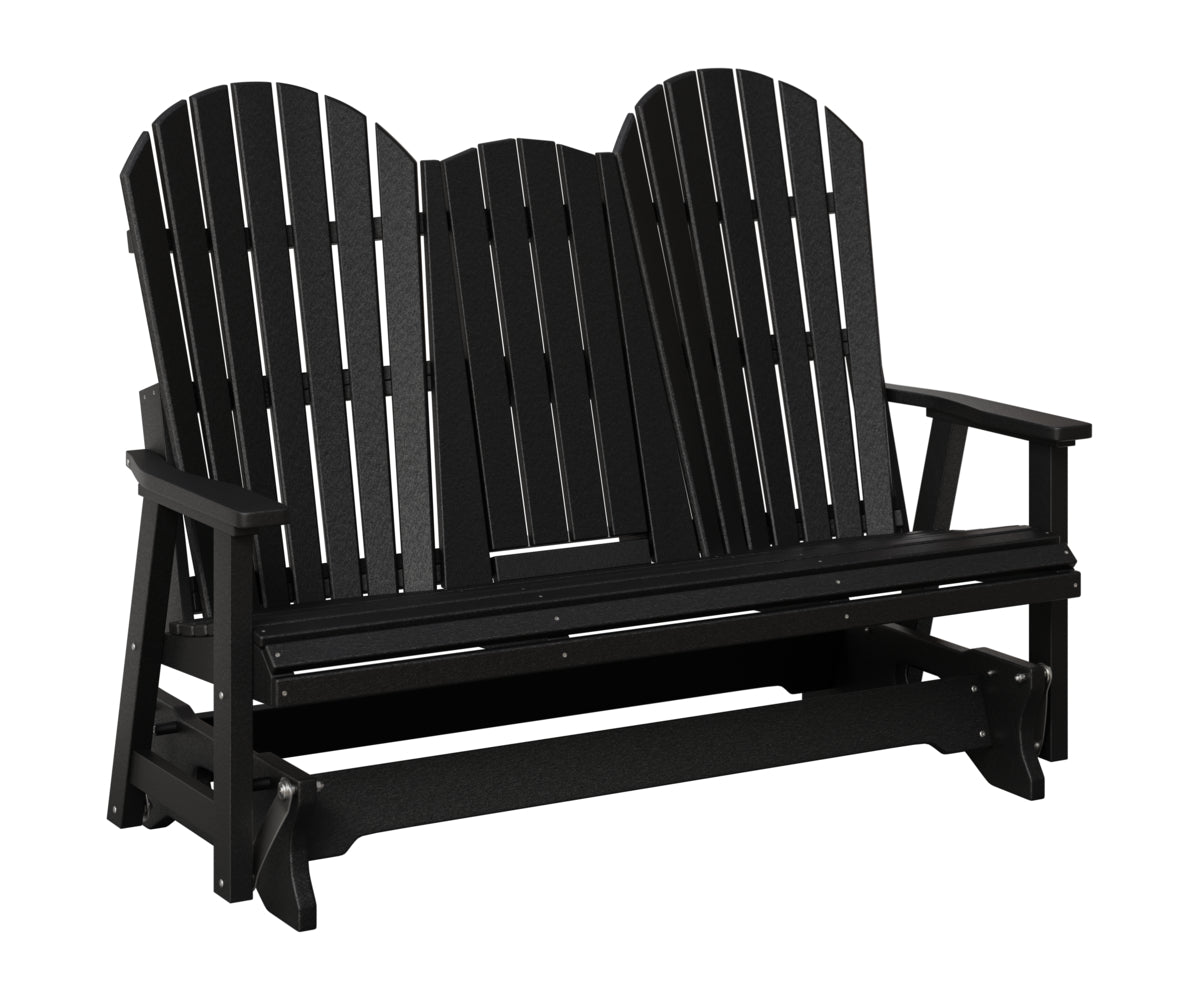 Comfo-Back Three Seat Glider w/Console Allochrome Brackets