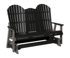 Comfo-Back Three Seat Glider w/Console Allochrome Brackets