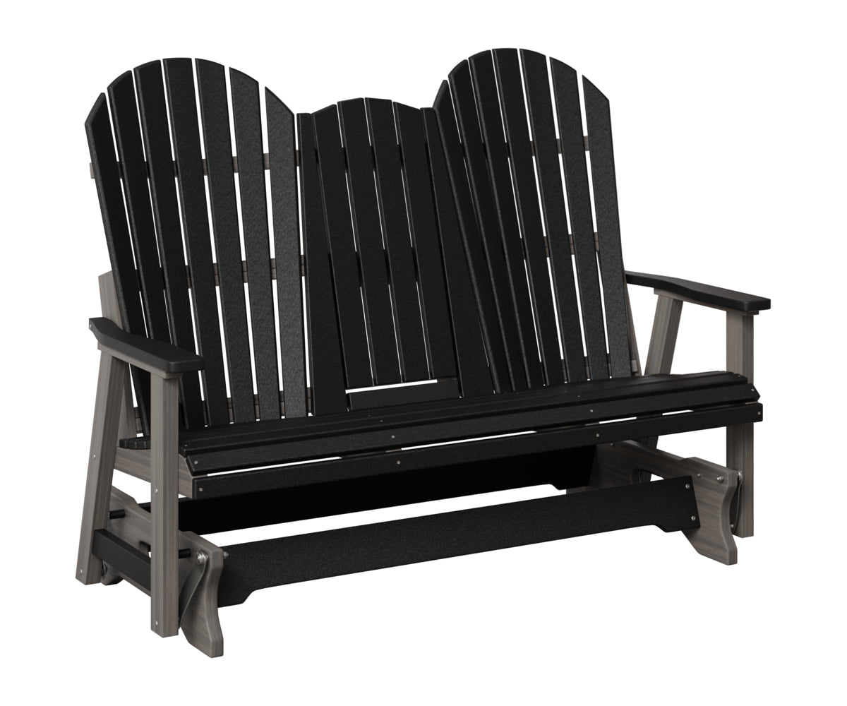 Comfo-Back Three Seat Glider w/Console Allochrome Brackets